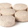 astaxanthin food supplement tablets