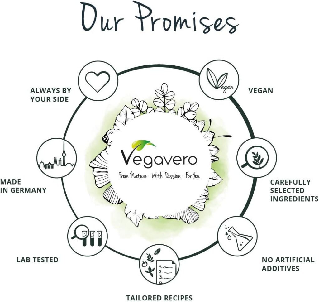 Reishi Vegavero mashroom